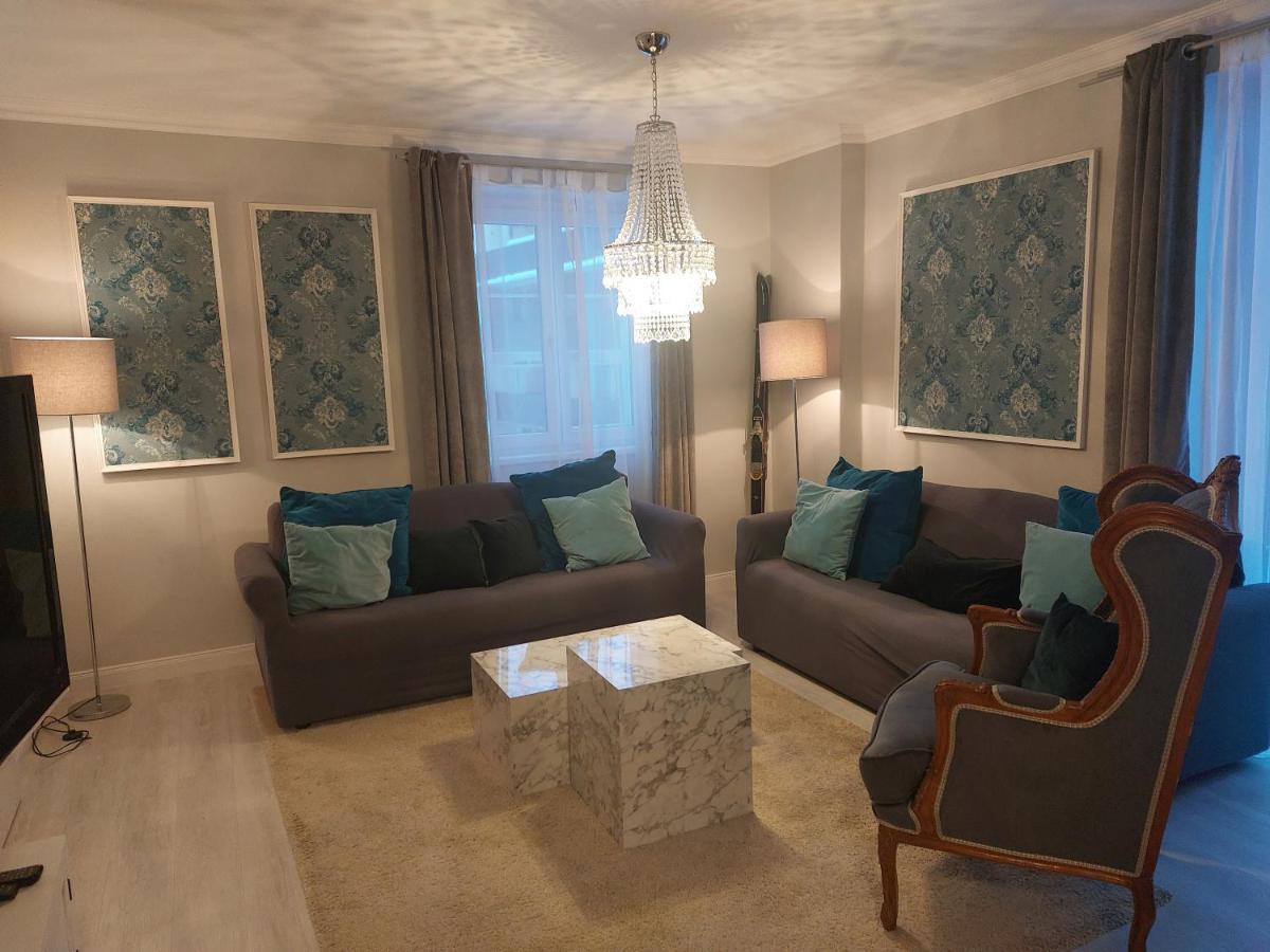 Apartmenthaus Franzis Бад Гащайн Екстериор снимка